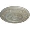 Ekena Millwork Nestor Ceiling Medallion (Fits Canopies up to 5"), Hand-Painted Flash Gold, 25 7/8"OD x 2 1/4"P CM25NEFLS - alternate 4